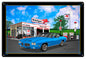 Mobil Gas GTO Blue 18×30