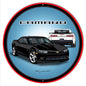 Camaro Hot Rod Black 24x24