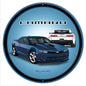Camaro Hot Rod Blue 18x18