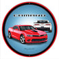 Camaro Hot Rod Red 18x18