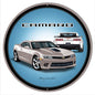 Camaro Hot Rod Silver 30x30