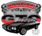 Pontiac GTO Black Garage 15.6×18.5