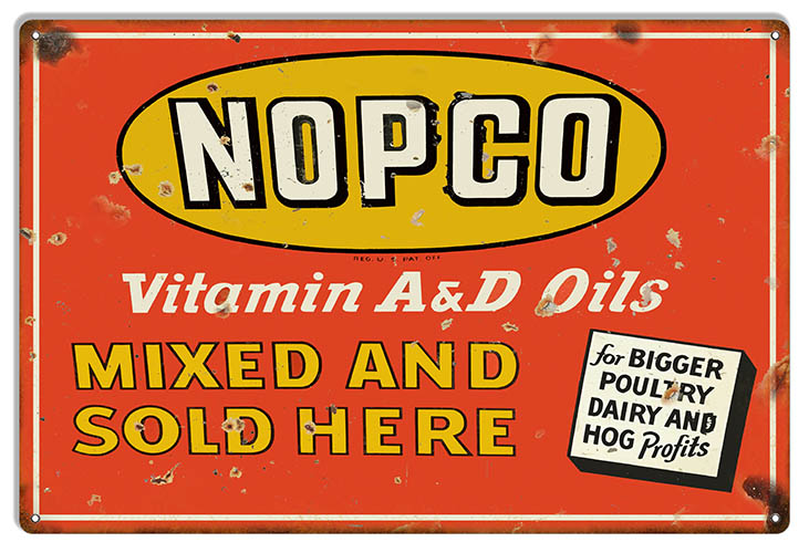 Nopco Oils Country 16×24