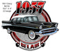 Chevy Bel Air Black 16×18.5