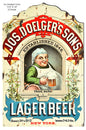 Jos Doelgers Sons Lager Beer Bar 15.9×24