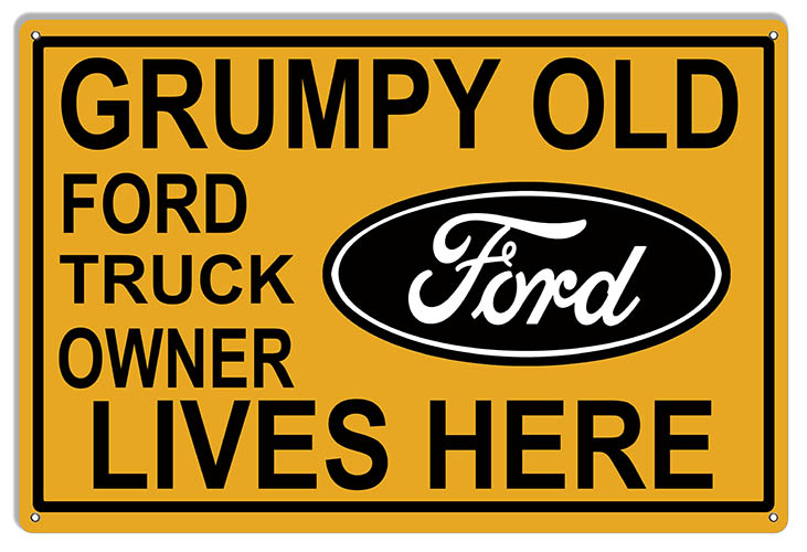 Grumpy Old For Owner 18×30