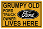 Grumpy Old For Owner 18×30