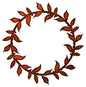 Wreath 24×24