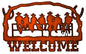 Welcome Cowboys 14×22.2