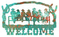 Welcome Cowboys Country 14×22.2