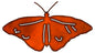 Butterfly 13.5×23.1