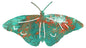Butterfly Faux Patina 13.5×23.1