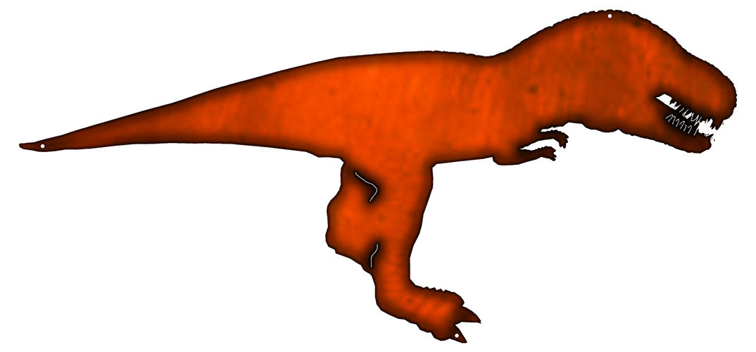 T-Rex Dinosaur 10.6×22.