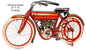 Flying Merkel Motorcycle 14×24