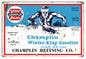 Champlin Gasoline Motor Oil 16×24