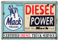 Mack Truck 12×18