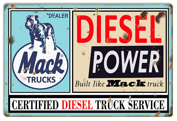 Mack Truck 18×30