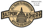 Baltimore Ohio RR Railroad Herald 7.9×12