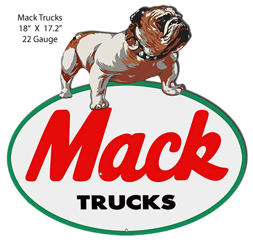 Mack Trucks 17.2×18