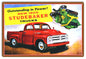 Studebaker Truck 1955 18×30
