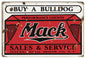 Mack Bulldog Sales 16×24