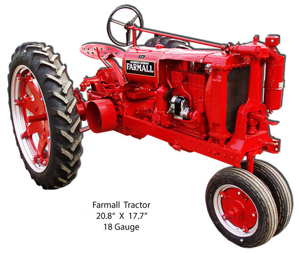 Farmall Tractor Country 17.7×20.8