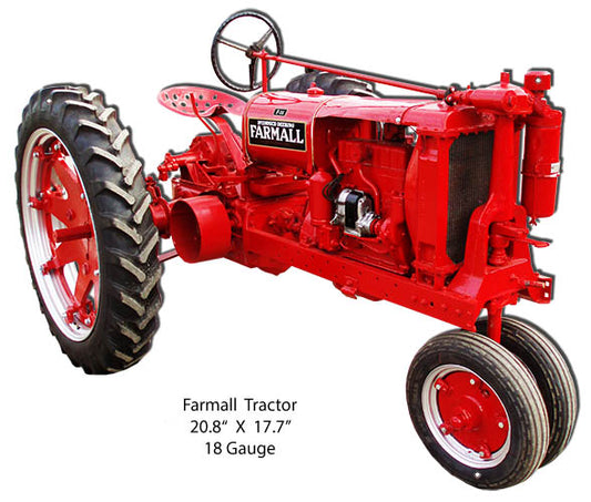 Farmall Tractor Country 17.7×20.8