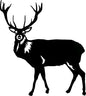 Deer Buck Silhouette 21×24