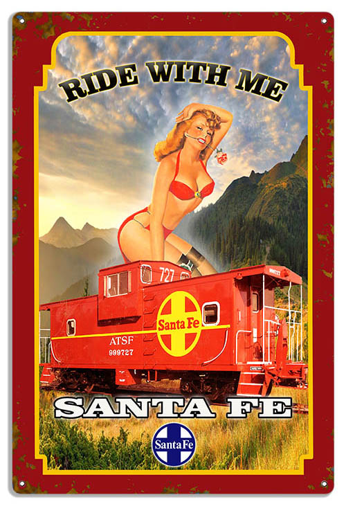 Ride With Me 12×18