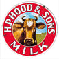H.P. Hood & Sons Milk Country 24 x 24