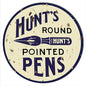 Hunts Pointed Pens 14 x 14