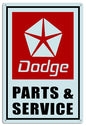 Dodge Ps Gas Station 16×24