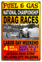 Oklahoma Drag Races Speedway 18×30