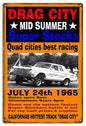 California Drag City Motor Speedway 16×24