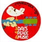 Woodstock 1969 18 x 18