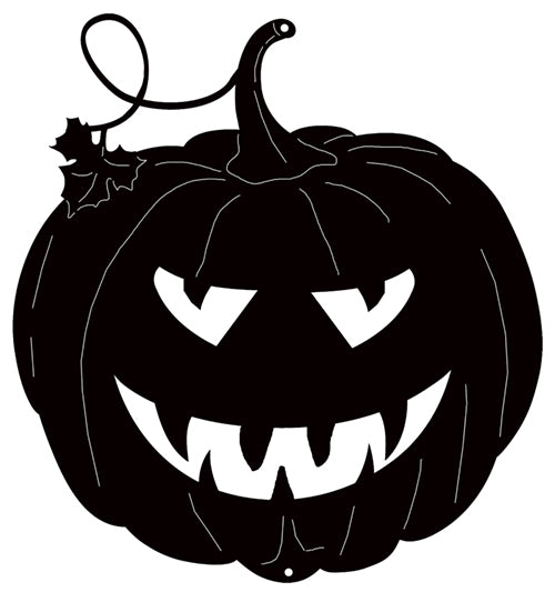 Jack O Lantern Silhouette 17.4×18.6