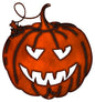 Jack O Lantern Fax Copper Finish 17.4×18.6