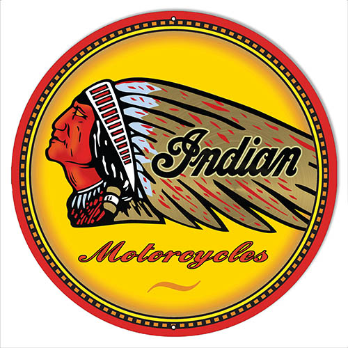 Indian Motorcycles Garage 30 x 30