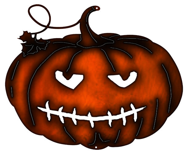 Jack O lantern Halloween 9.5″x7.8″