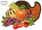 Cornucopia Fall 19x14
