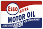 Esso Extra 18″x30″ Blue Red