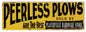 Peerless Plows Placerville Hardware Store 6x18