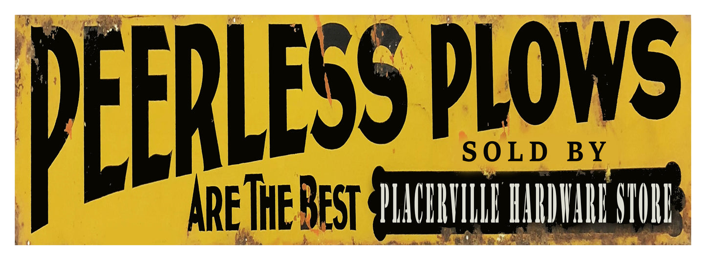 Peerless Plows 8x24
