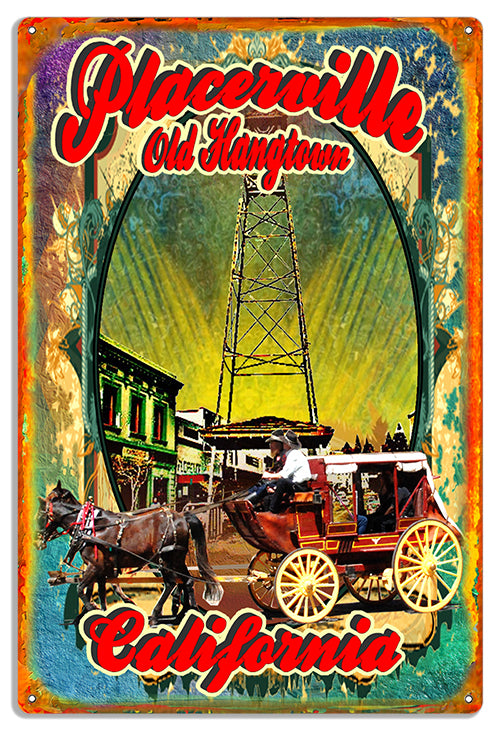 Placerville  16x24