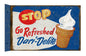 Stop Dairy-Delights Ice Cream Flange 12x18