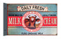 Daily Fresh Milk Cream Flange 12x18
