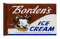 Borden Ice Cream Flange 12x18