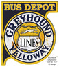 Grey Hound Bus Depot 15.5″x17.5″