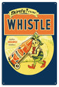 Thirsty Just Whistle Orange Drink Ad 12×18