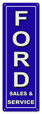 Ford Sales & service 8″x24″